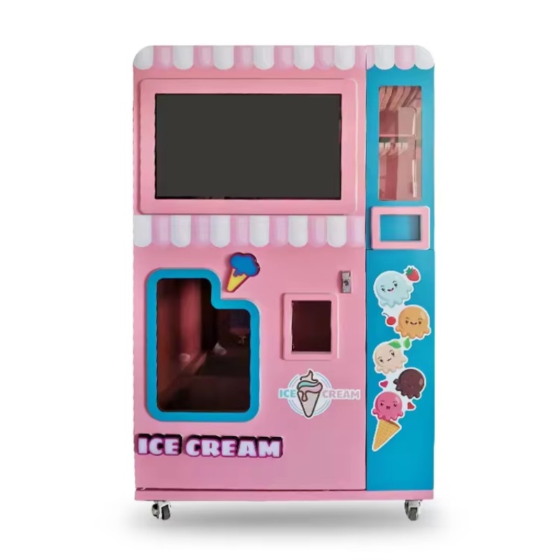 Customizable Self Service Robo - Vending Machine Qr Code 评论和价格