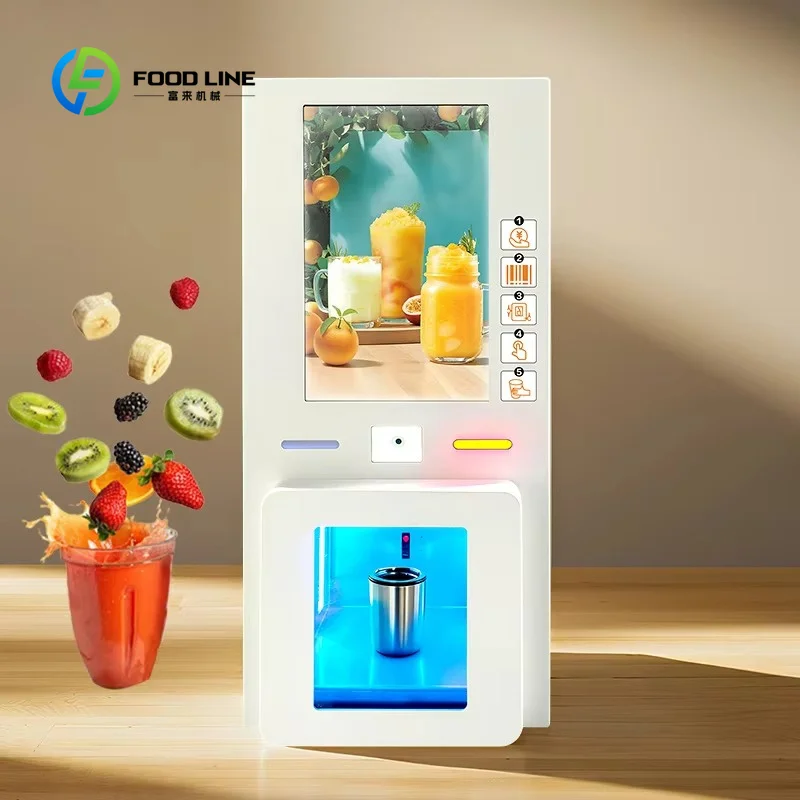 Customized 24H Automatic Smoot - Vending Machine Qr Code 评论和价格