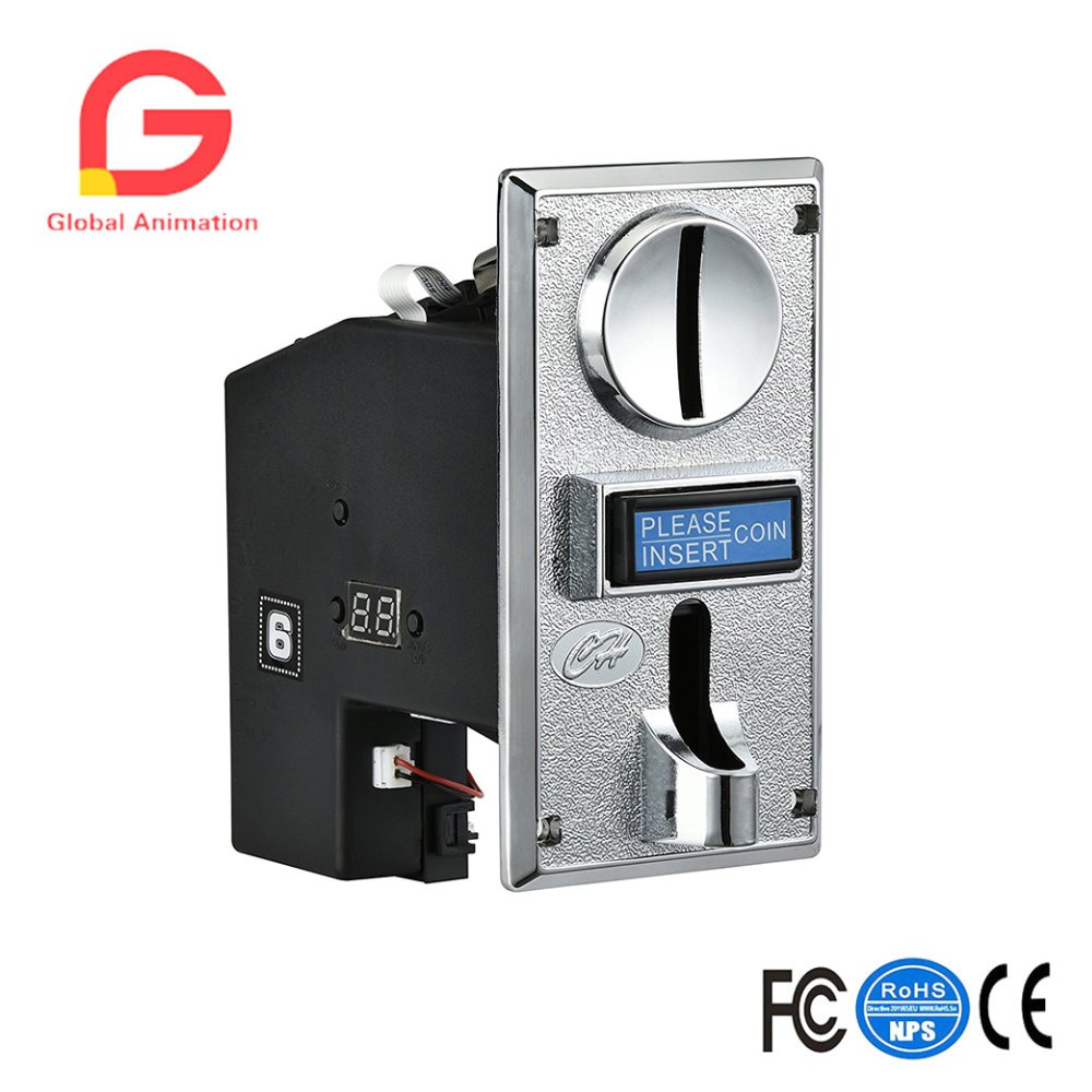 CH-924, 4 Multi Coin Mech Acce - Arcade And Vending 评论和价格