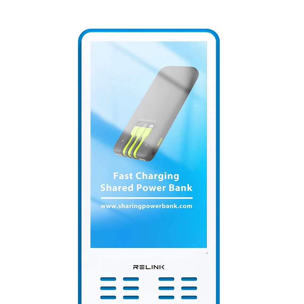 Relink 48 Slots Shared Powerba - Vending Machine Qr Code 评论和价格