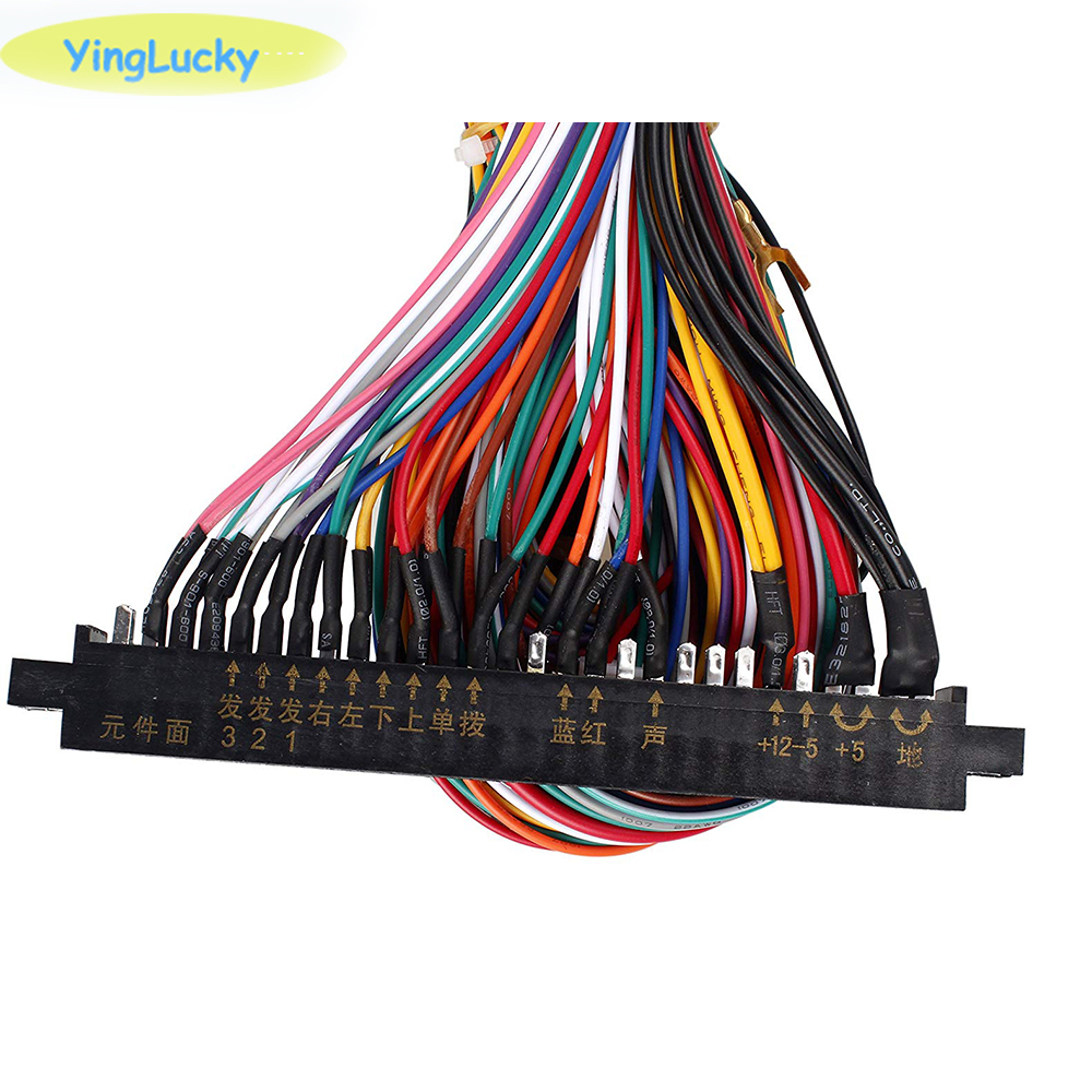 Jamma 28 Pin Arcade Cable Leng - Arcade Game Cabinet 评论和价格