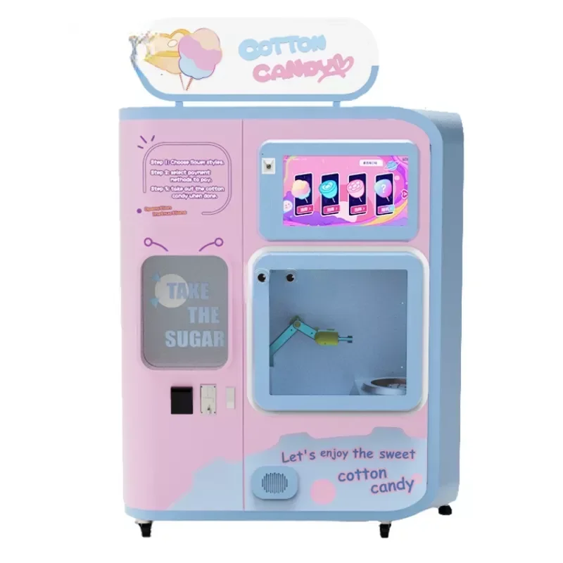 Customized Custom Kids Cotton  - Commercial Vending Machine 评论和价格