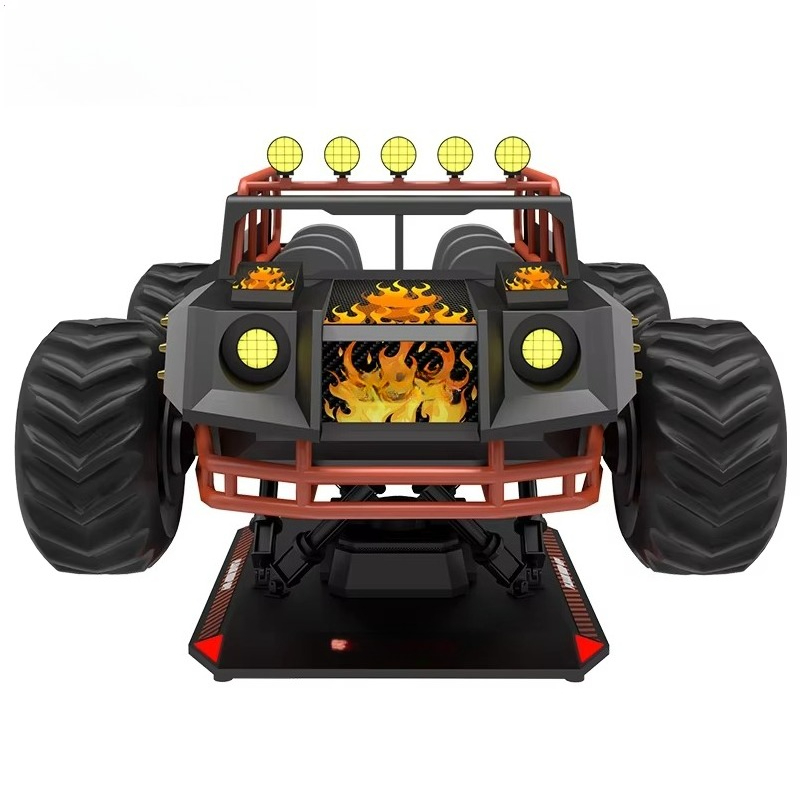 6-Person VR Racing Shooting Si - Arcade Games & Vending Llc 评论和价格