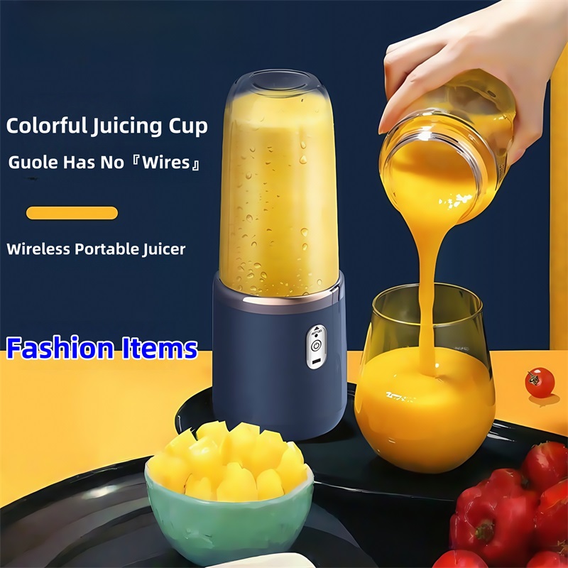 1pcs Portable Electric Juicers - Fruit Slot Machine 评论和价格