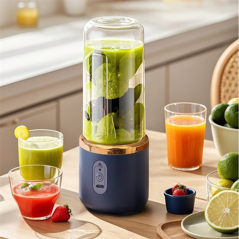 1pcs Portable Electric Juicers - Fruit Slot Machine 评论和价格