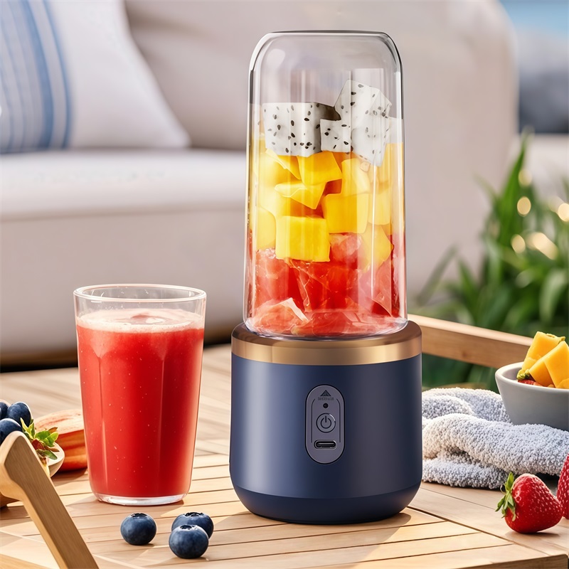 1pcs Portable Electric Juicers - Fruit Slot Machine 评论和价格