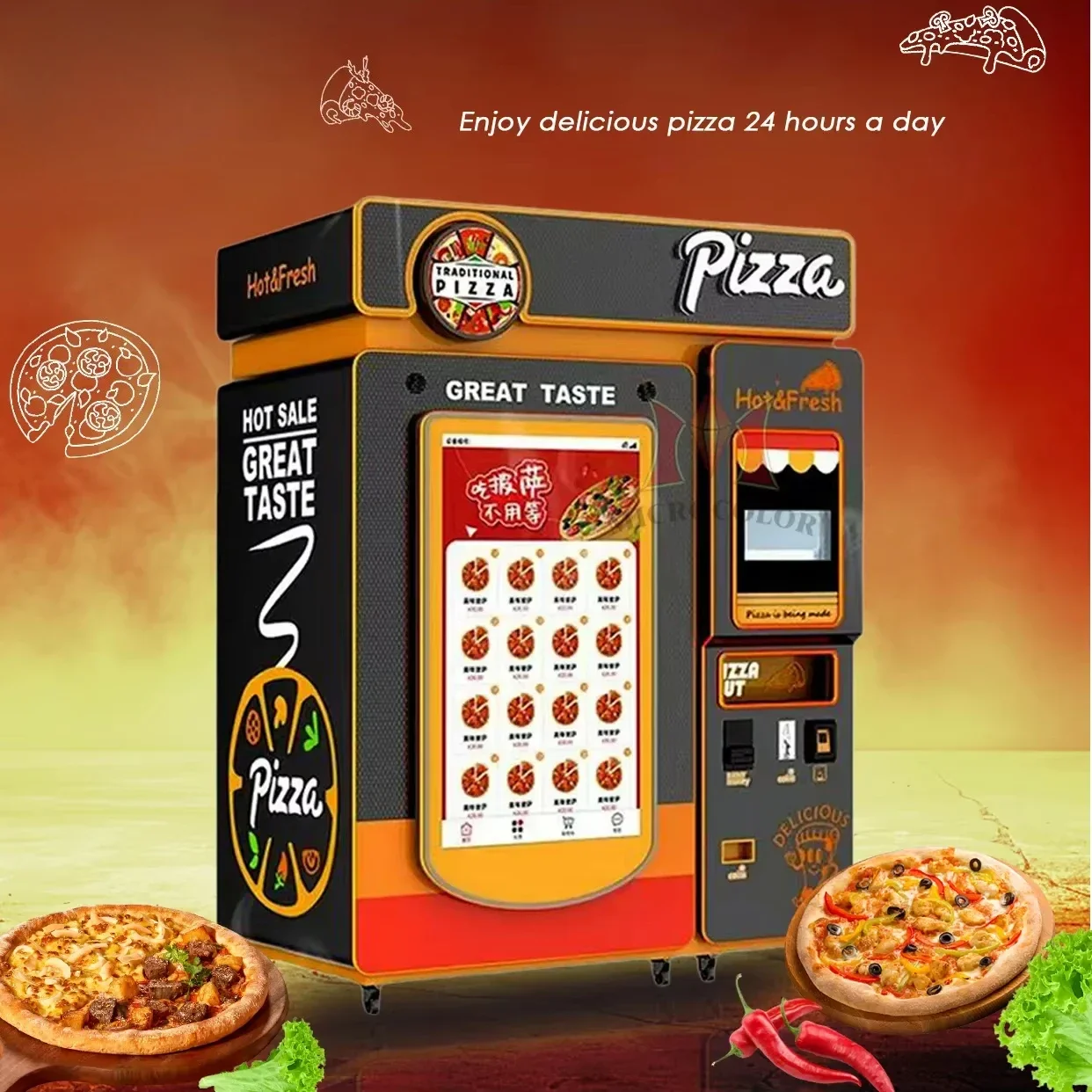 YG Customized Popular Innovati - Commercial Vending Machine 评论和价格