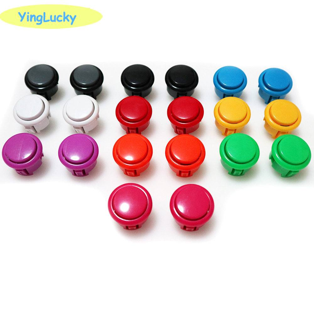 Yinglucky 100pcs Arcade Button - Arcade Card Vending Machine 评论和价格