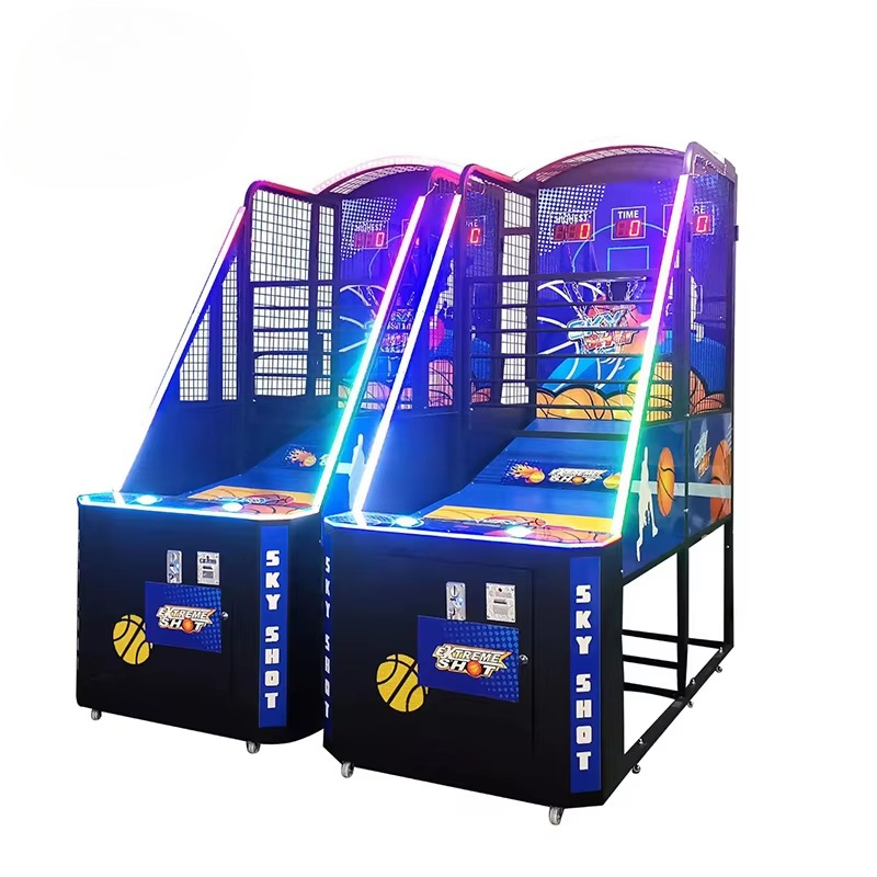 Adult Crazy Basketball Arcade  - Ticket Redemption Machine 评论和价格