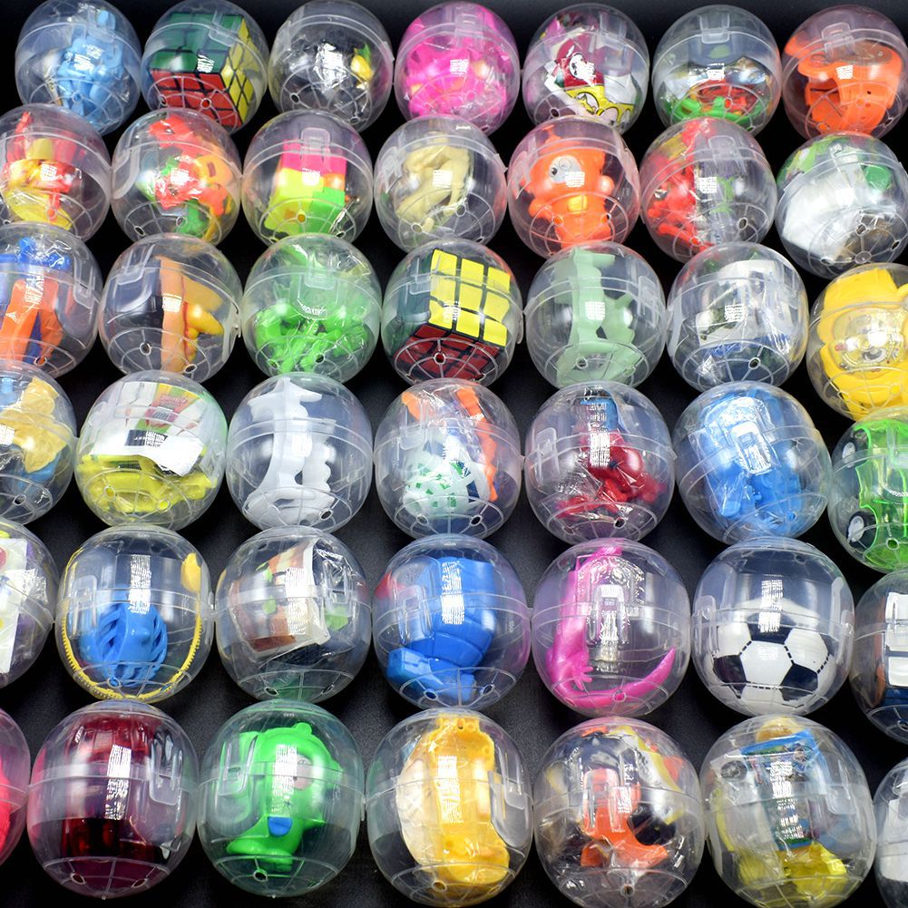 20PCS Gachapon Machine Transpa - Coin Pusher Machine 评论和价格