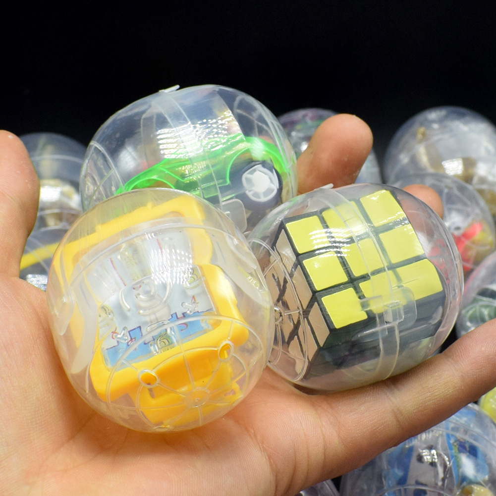 20PCS Gachapon Machine Transpa - Coin Pusher Machine 评论和价格