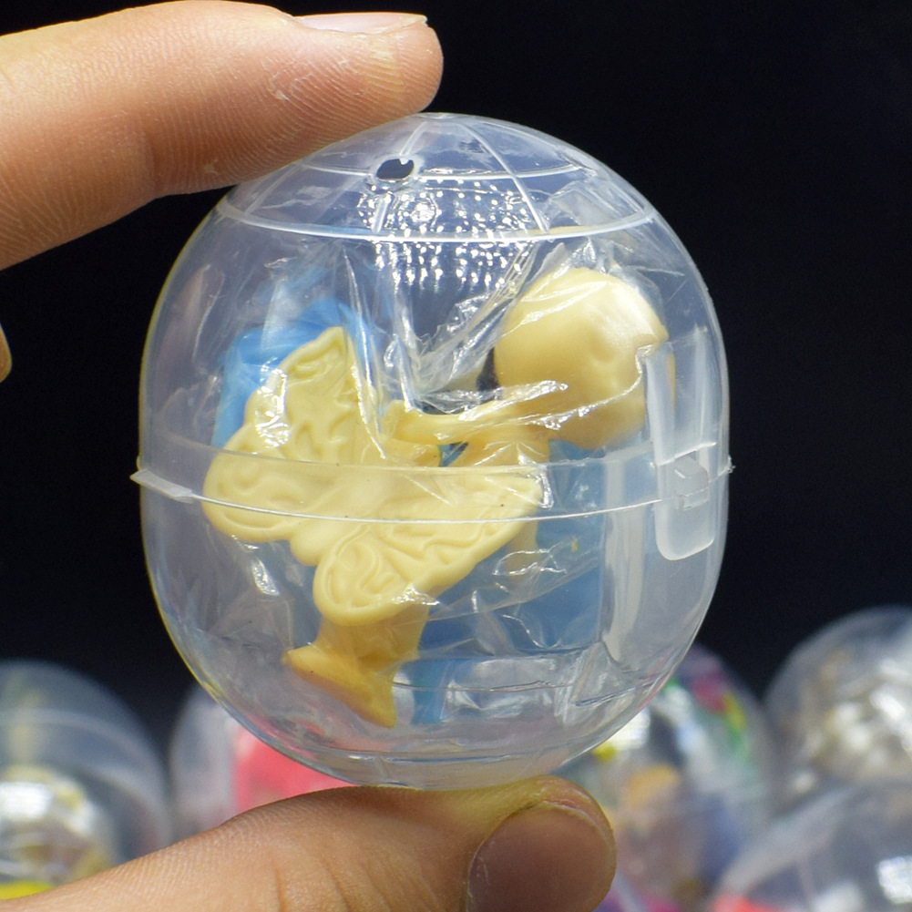 20PCS Gachapon Machine Transpa - Coin Pusher Machine 评论和价格