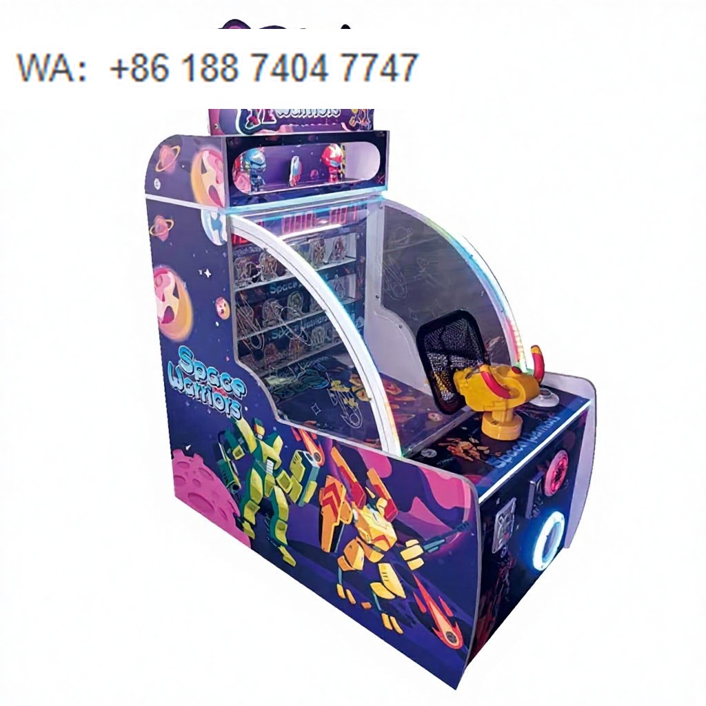 Hot Selling Space Warrior Coin - Ticket Redemption Machine 评论和价格