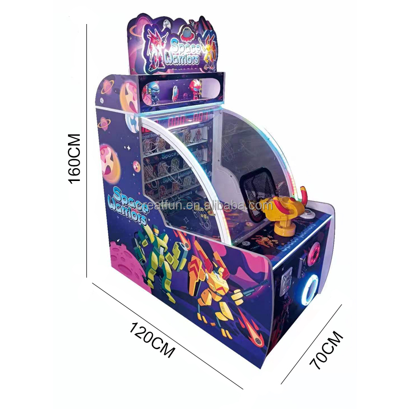 Hot Selling Space Warrior Coin - Ticket Redemption Machine 评论和价格