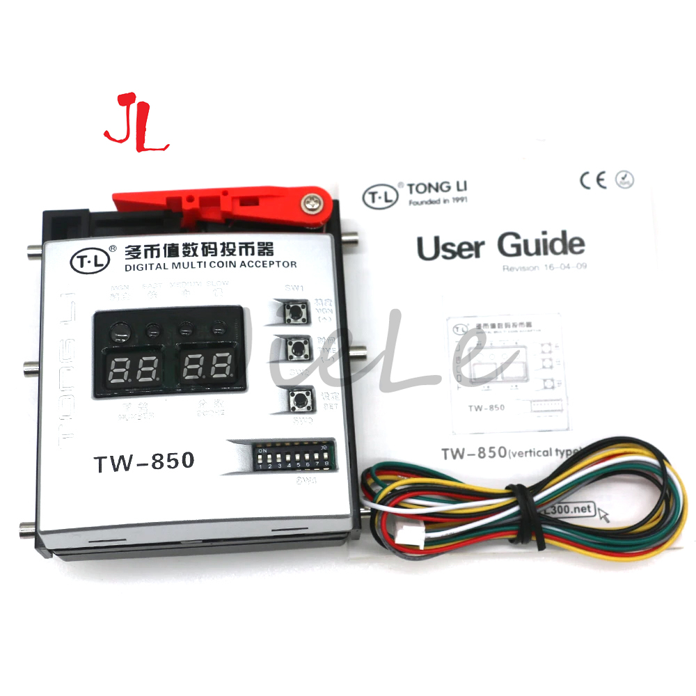 TL TW-850 Multi Coin Acceptor, - Arcade And Vending 评论和价格