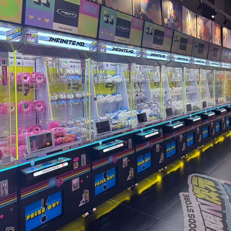 Profitable Kids Toy Claw Machi - Arcade Machine Profit 评论和价格