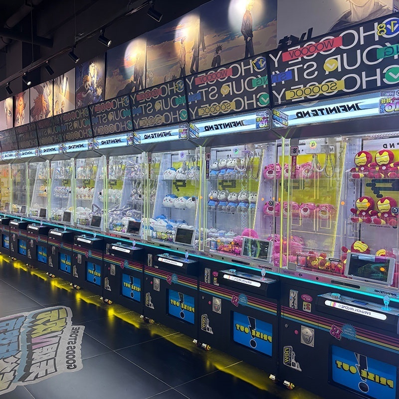 Profitable Kids Toy Claw Machi - Arcade Machine Profit 评论和价格