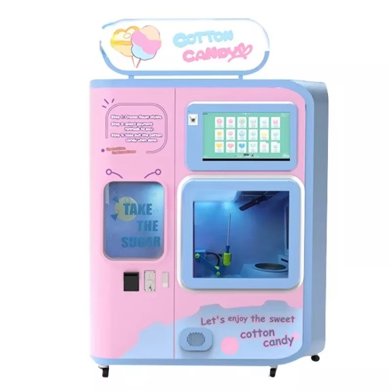 Fully Automatic Cotton Candy V - Commercial Vending Machine 评论和价格