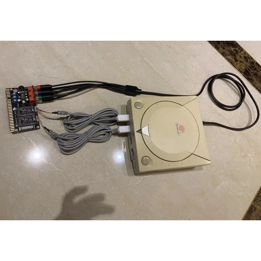 SS Dreamcast To Jamma Converte - Arcade Game Cabinet 评论和价格