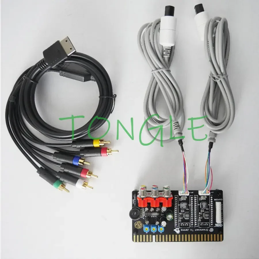 SS Dreamcast To Jamma Converte - Arcade Game Cabinet 评论和价格