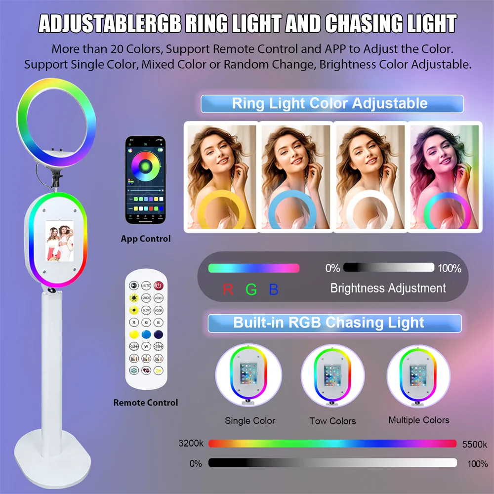 New Portable iPad Photo Booth  - Photo Booth Machine 评论和价格