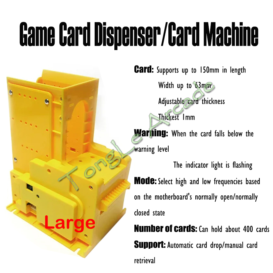Arcade Card Dispenser DIY Kit  - Arcade Card Vending Machine 评论和价格