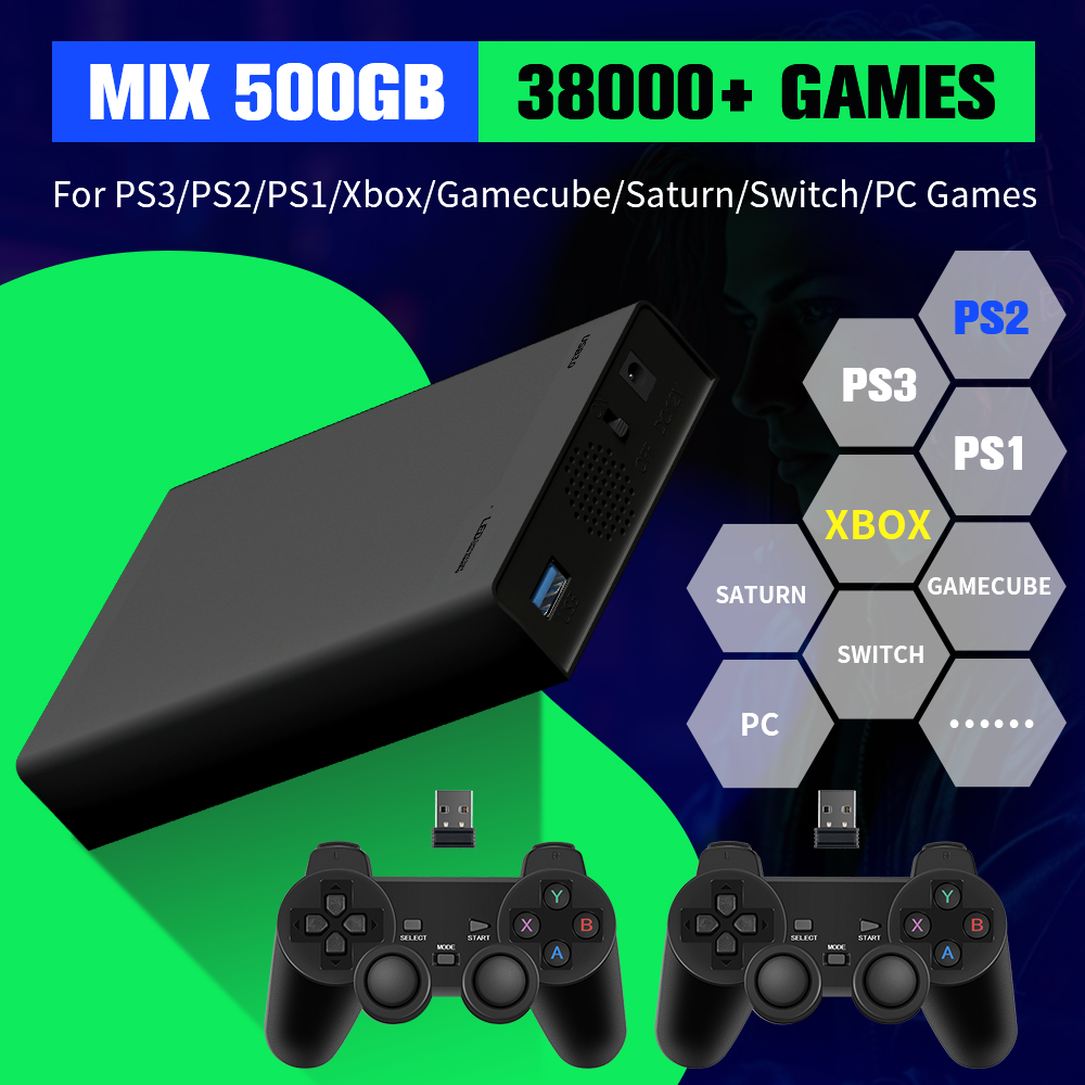 500G Game Hard Drive With 3800 - Arcade X 评论和价格