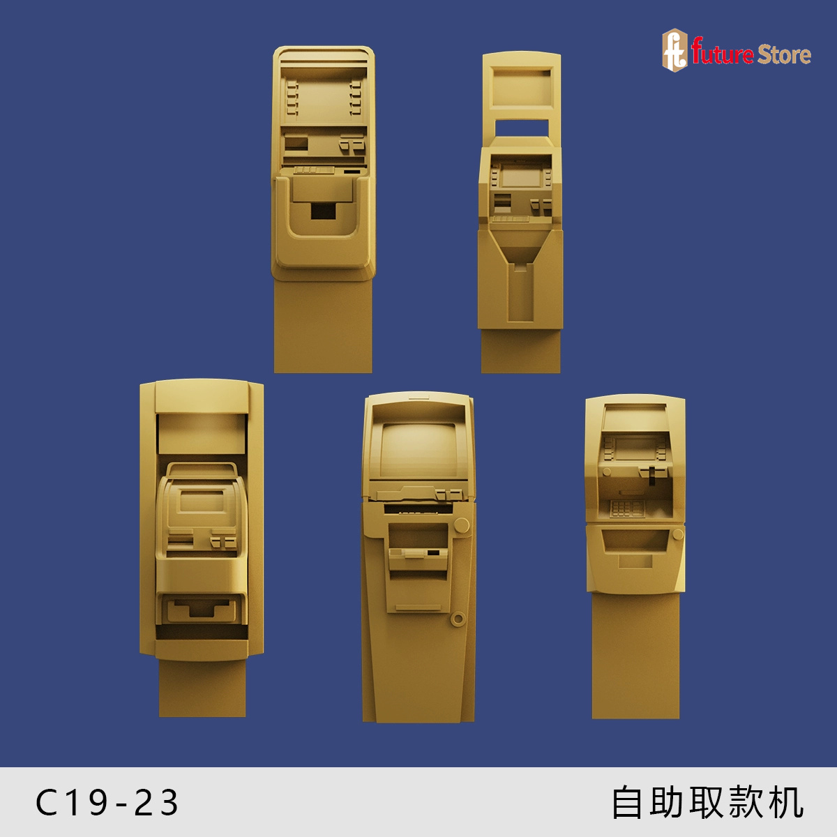 3D Print 1/64 Arcade Game Self - Arcade Toy Vending Machine 评论和价格