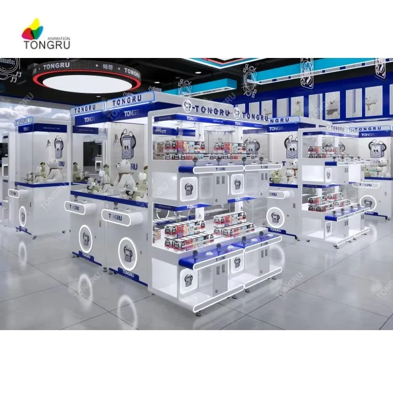Commercial  Toy Claw Machine f - Arcade Machine Profit 评论和价格