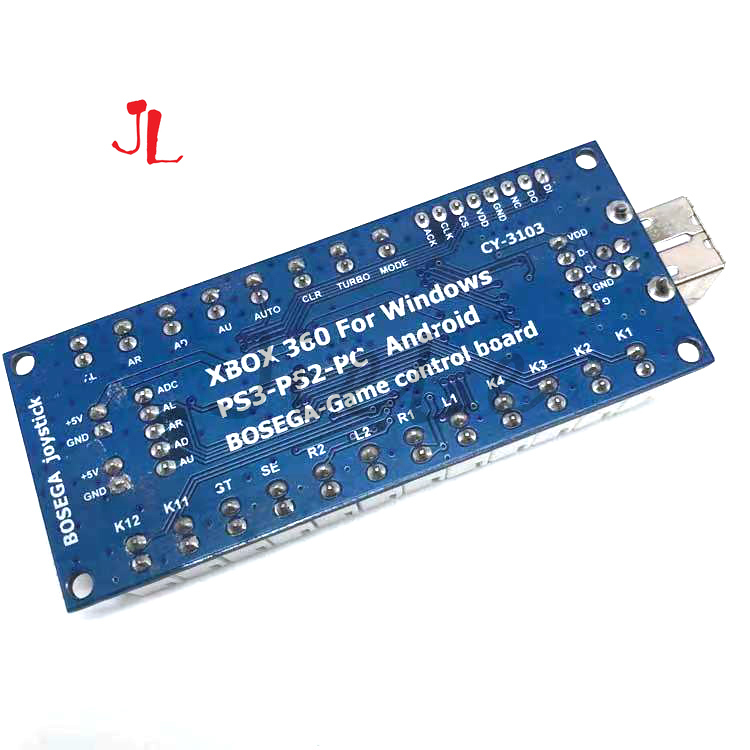 USB to Jamma Arcade Game Contr - Arcade Button Pcb 评论和价格