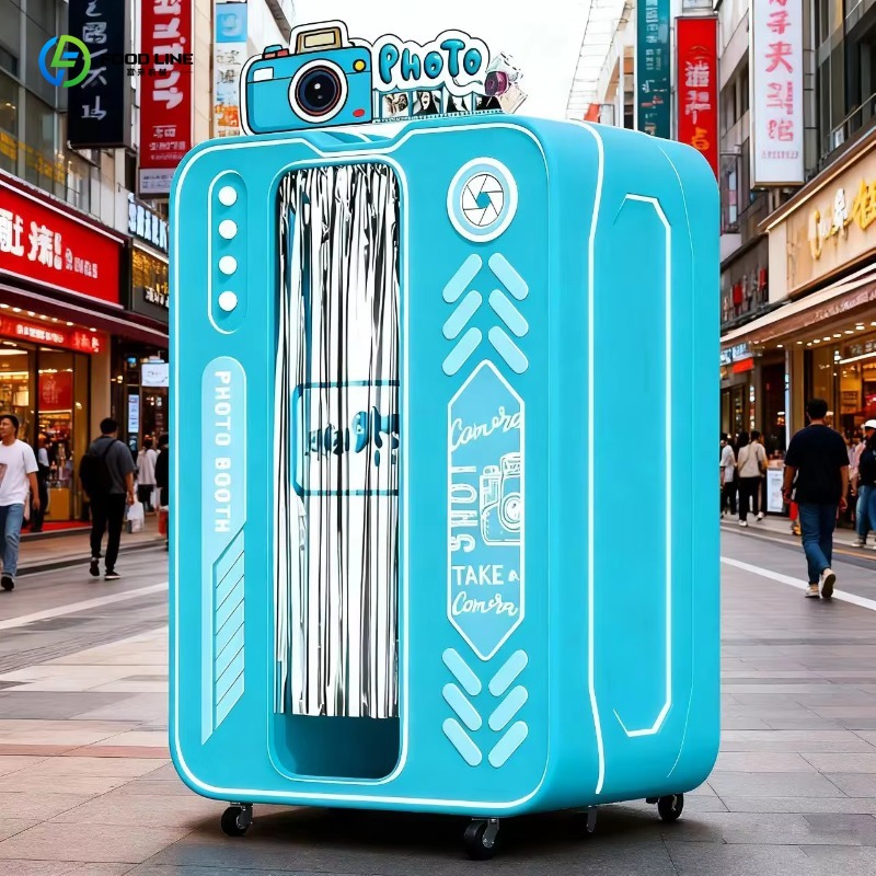 Customized Korean Style Photo  - Photo Booth Machine 评论和价格