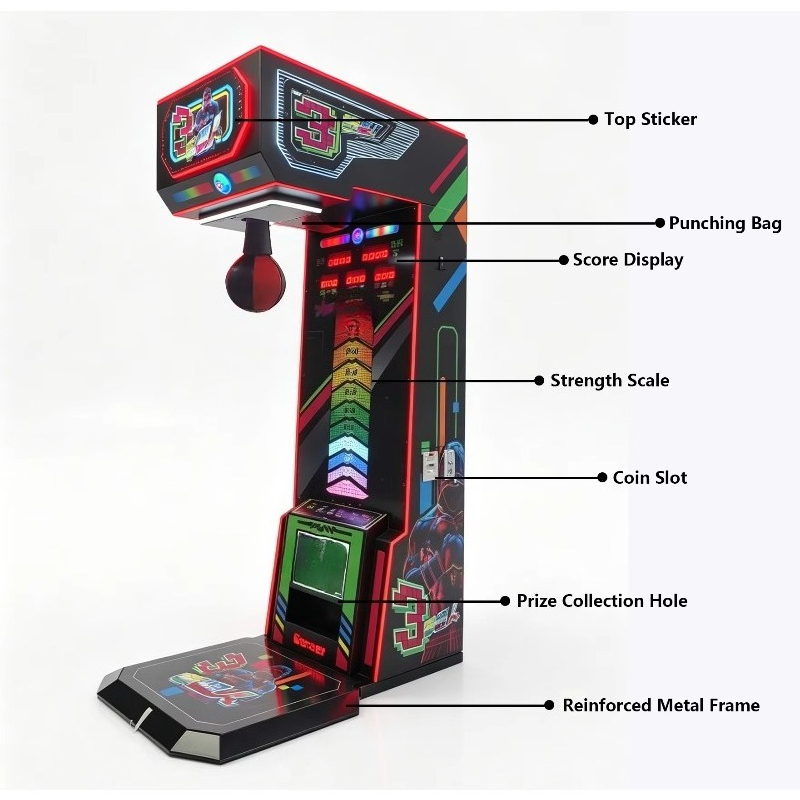 Boxing Simulator Machine Elect - Arcade Games & Vending Llc 评论和价格