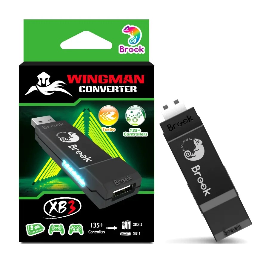 Brook Wingman XB3 Converter fo - Arcade X 评论和价格