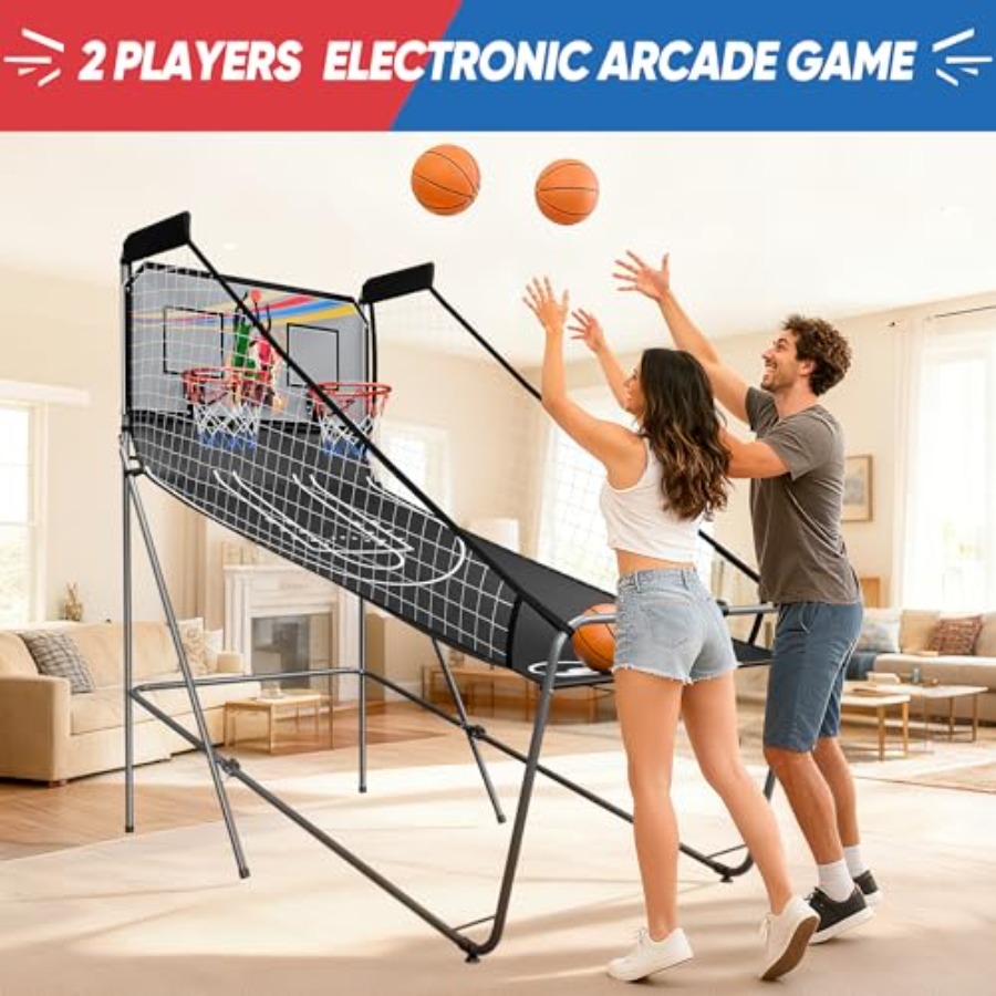 Indoor foldable 2-player elect - Arcade Games & Vending Llc 评论和价格