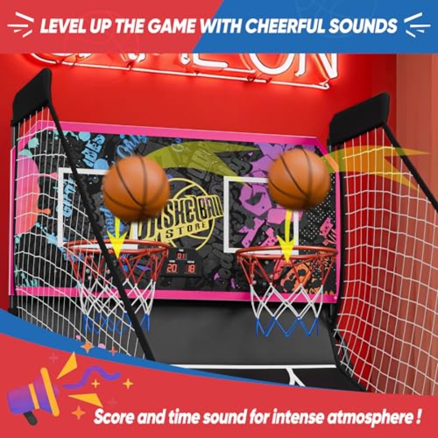Indoor foldable 2-player elect - Arcade Games & Vending Llc 评论和价格