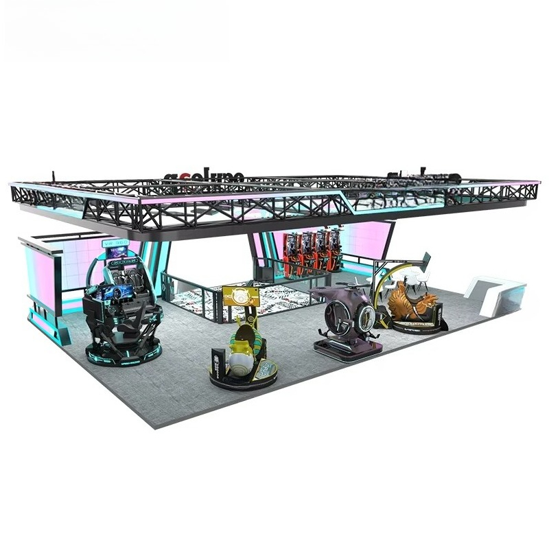 VR Theme Park Virtual Reality  - Arcade Games & Vending Llc 评论和价格