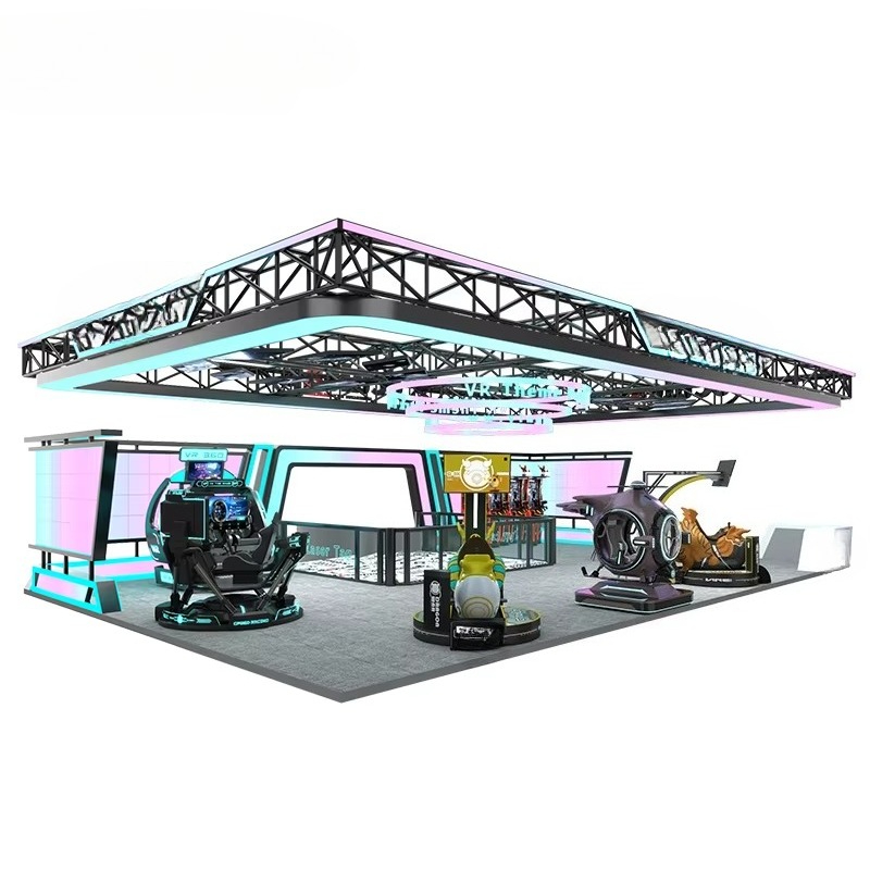 VR Theme Park Virtual Reality  - Arcade Games & Vending Llc 评论和价格