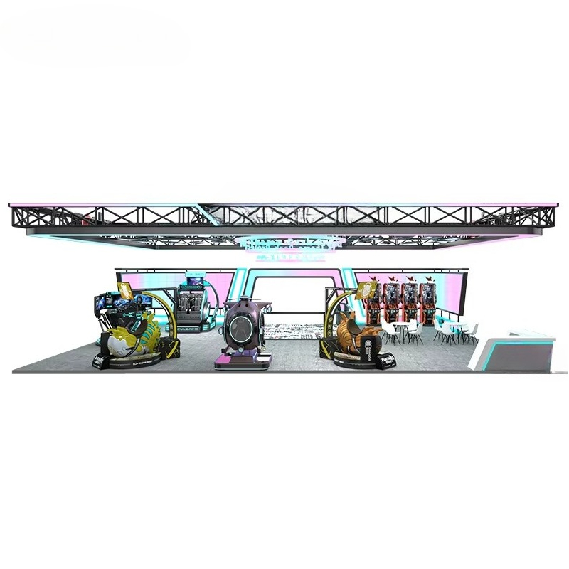 VR Theme Park Virtual Reality  - Arcade Games & Vending Llc 评论和价格