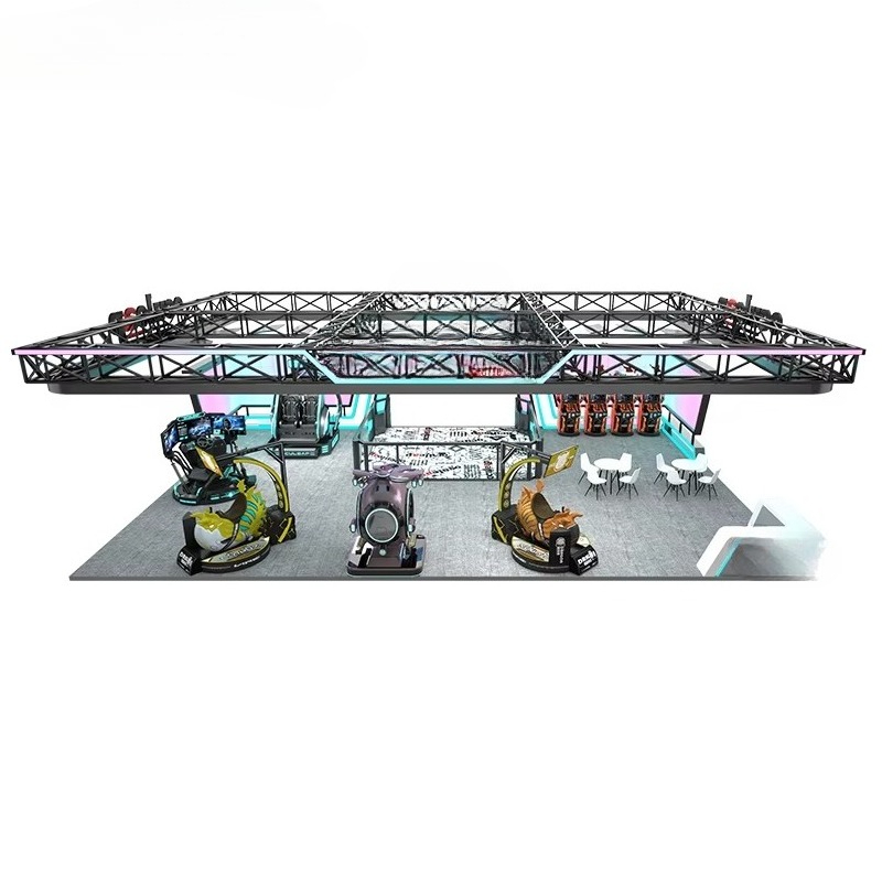 VR Theme Park Virtual Reality  - Arcade Games & Vending Llc 评论和价格