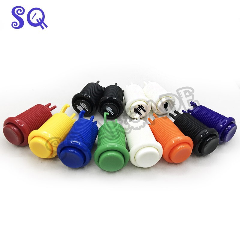 1pcs Happ arcade buttons 28mm  - Arcade Game Cabinet 评论和价格