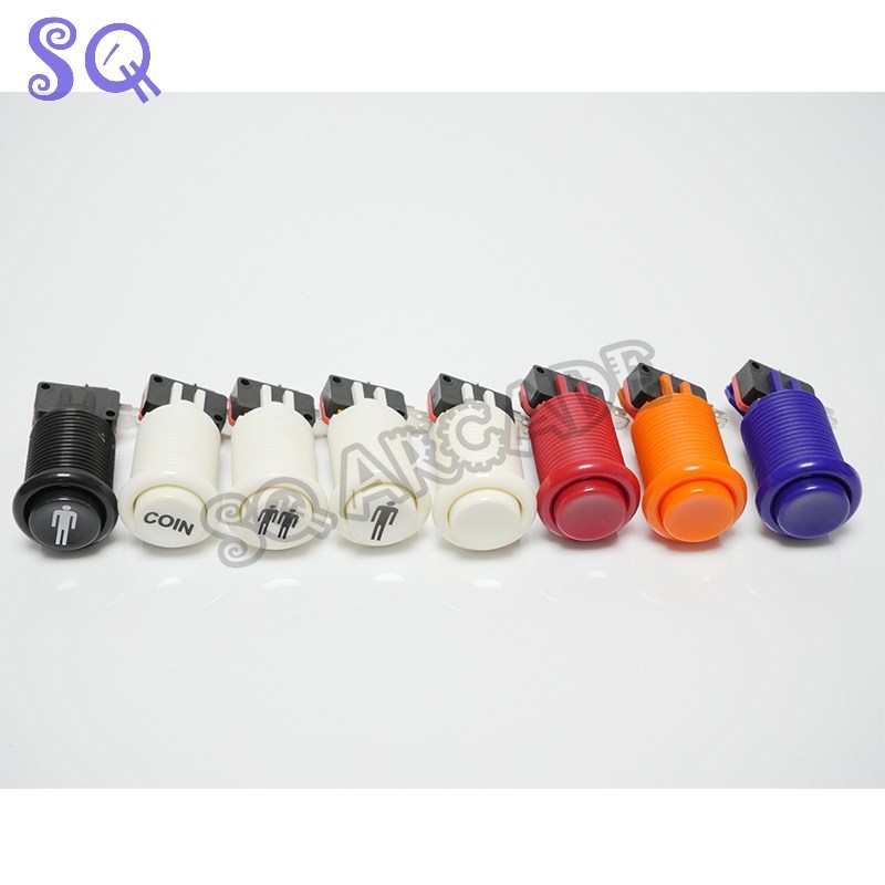 1pcs Happ arcade buttons 28mm  - Arcade Game Cabinet 评论和价格