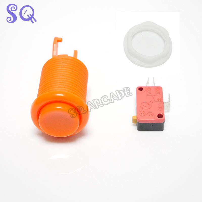 1pcs Happ arcade buttons 28mm  - Arcade Game Cabinet 评论和价格