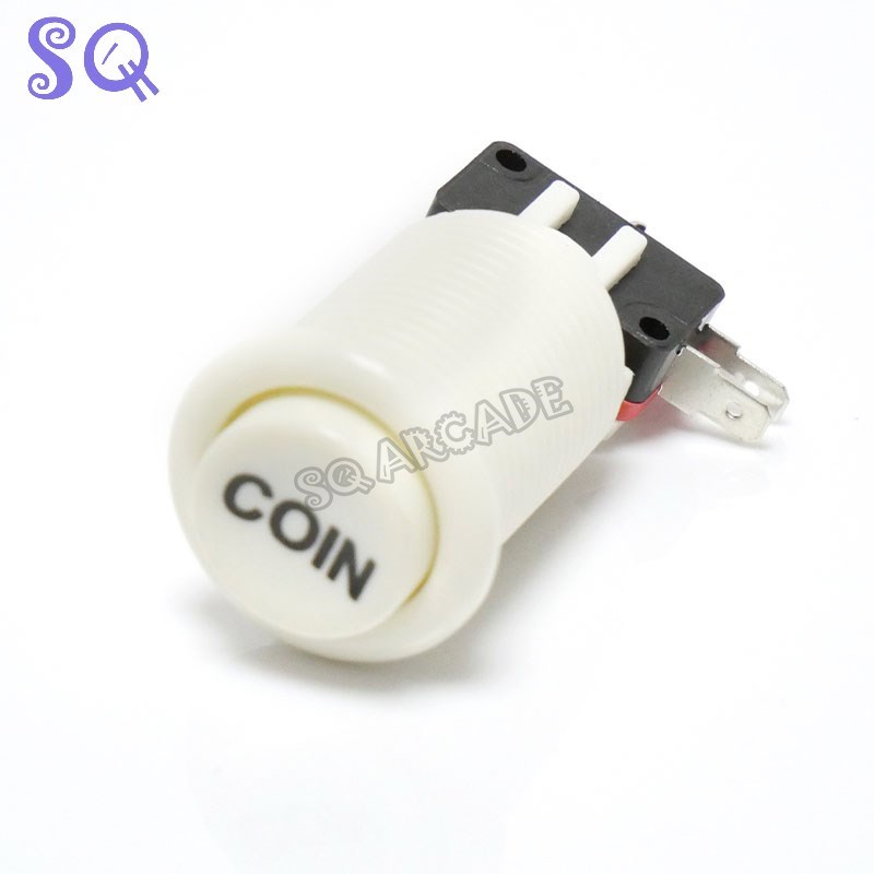 1pcs Happ arcade buttons 28mm  - Arcade Game Cabinet 评论和价格