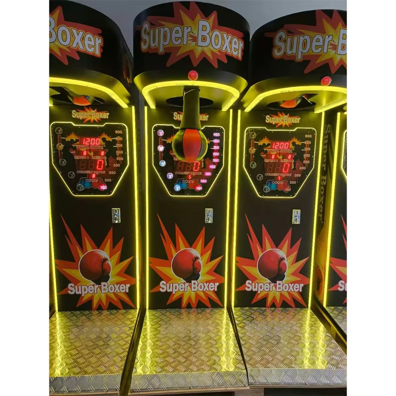 Amusement Ultimate Big Punch P - Arcade Games & Vending Llc 评论和价格