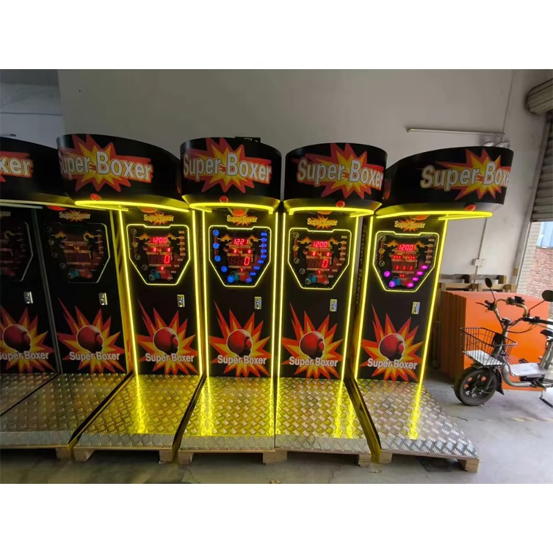 Amusement Ultimate Big Punch P - Arcade Games & Vending Llc 评论和价格