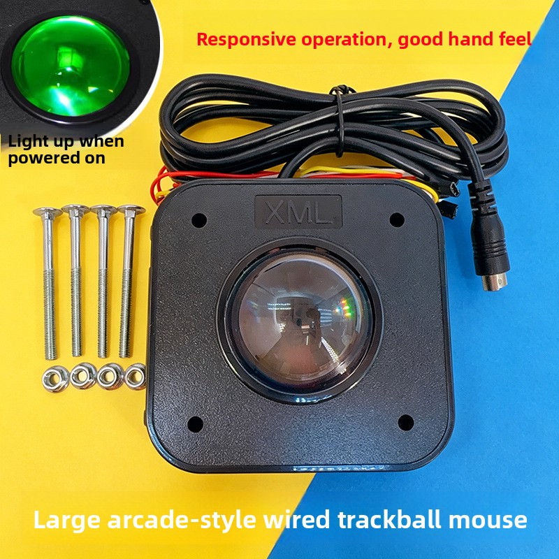 Arcade Game Accessories Trackb - Trackball Controller Arcade 评论和价格