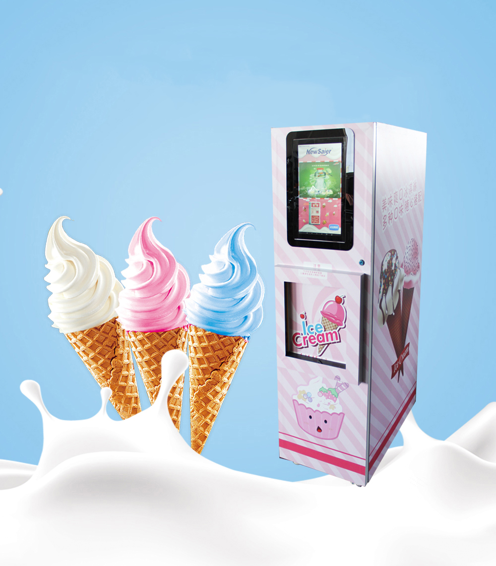 Commercial Automatic Cone Ice  - Commercial Vending Machine 评论和价格