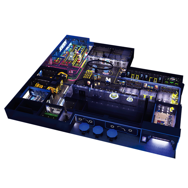 VR Theme Park Customized Facto - Arcade Games & Vending Llc 评论和价格