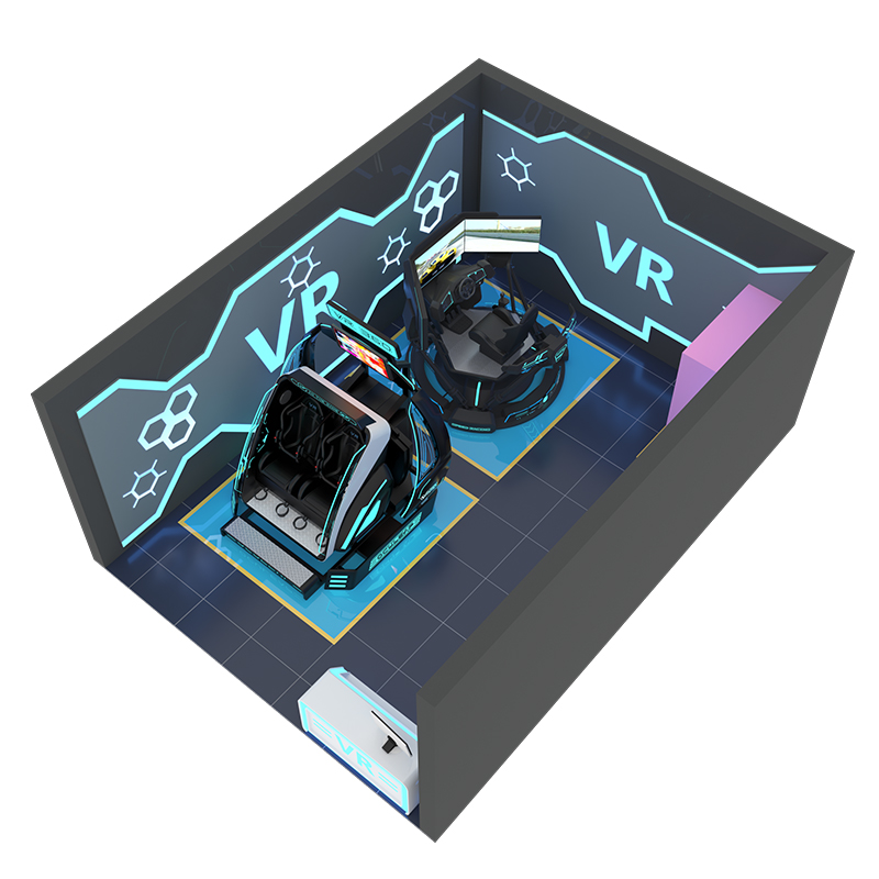 VR Theme Park Customized Facto - Arcade Games & Vending Llc 评论和价格