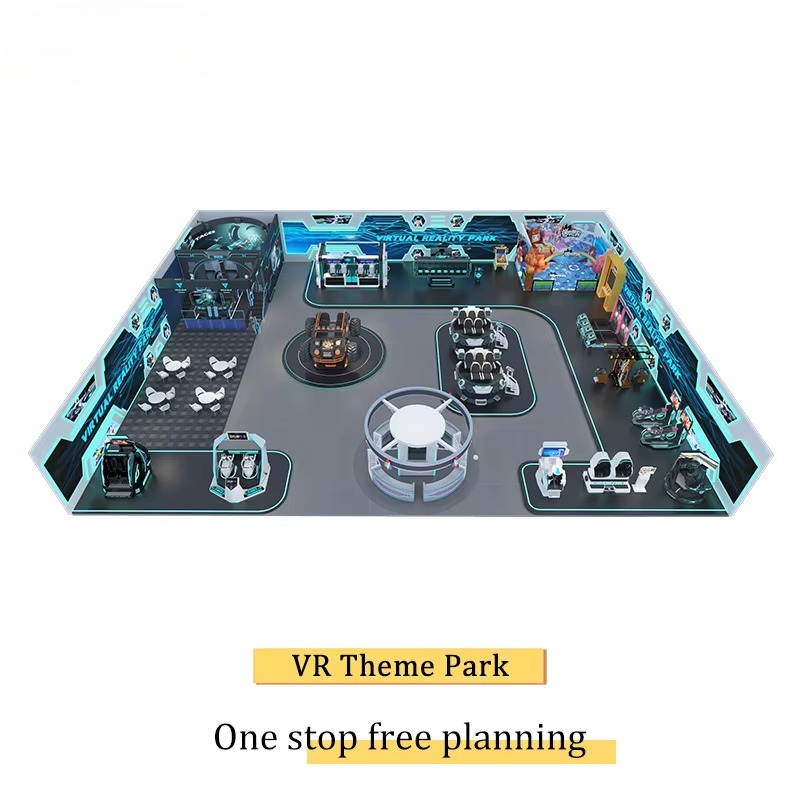 VR Theme Park Customized Facto - Arcade Games & Vending Llc 评论和价格